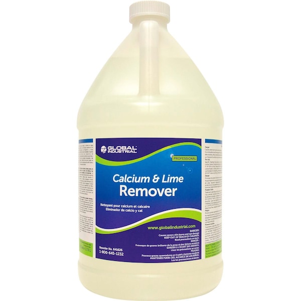 Calcium & Lime Remover, 1 Gallon Bottle